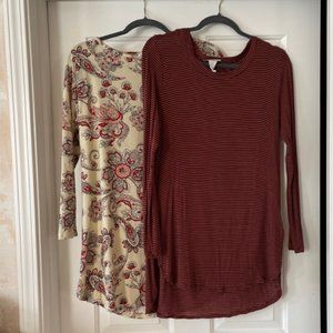 Honey & Lace Tunic Tops